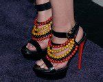 leighton meester feet|Leighton Meester’s Bold Shoe Choice: Burberry Prorsum。